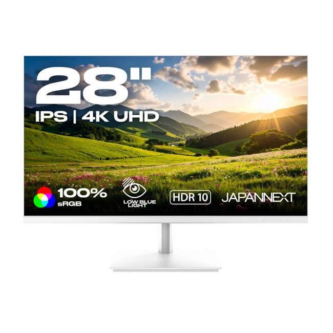 JAPANNEXT JN-IPS280UHD60F-PW computer monitor 71.1 cm (28