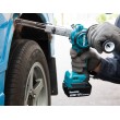Makita DBS180Z portable sander Detail sander Black, Blue Makita DBS180Z portable sander Detail sander Black, Blue