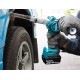 Makita DBS180Z portable sander Detail sander Black, Blue