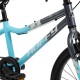 Huffy Literide Alu 20 bike in sky blue and graphite (23215W)