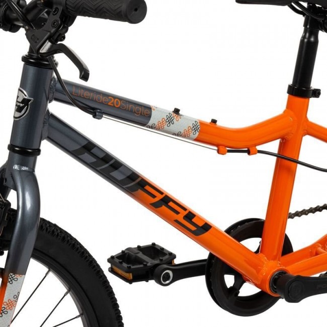 HUFFY BMX HX Pro 20'', black/orange children's bike
