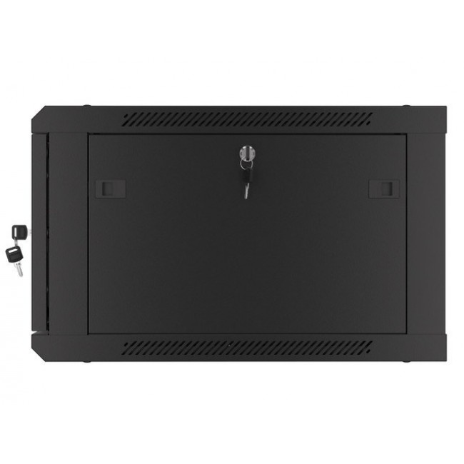 Lanberg WF01-6606-00B rack cabinet 6U Wall mounted rack Black