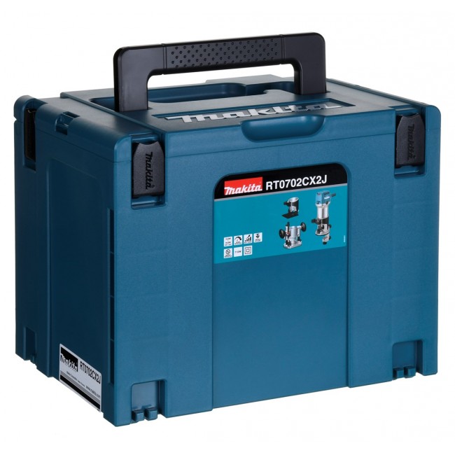 MAKITA RT0702CX2J Electric milling and cutting machine 710W