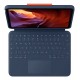 Logitech Rugged Combo 4 Touch QWERTZ German Smart Connector Blue