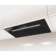 Amica OMP6255BG Built-in cooker hood black 389 m /h