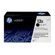 HP 13X High Yield Black Original LaserJet Toner Cartridge HP 13X High Yield Black Original LaserJet Toner Cartridge