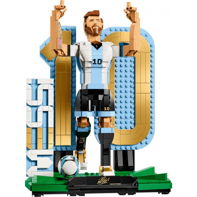 LEGO EDITIONS 43015 Lionel Messi - Football Legend