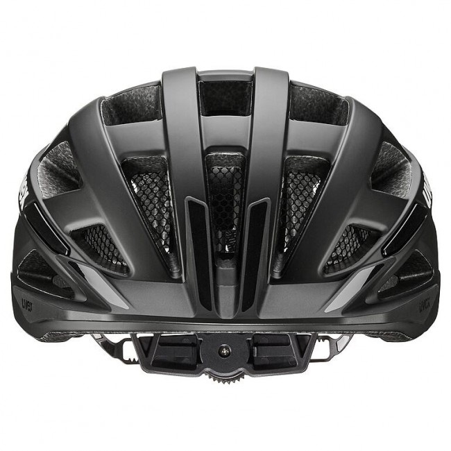 Bicycle helmet UVEX I-vo 2 56 60 cm, black matt