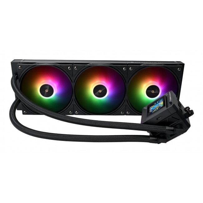 Thermalright Frozen Warframe 360 SE Processor All-in-one liquid cooler 12 cm Black 1 pc(s)