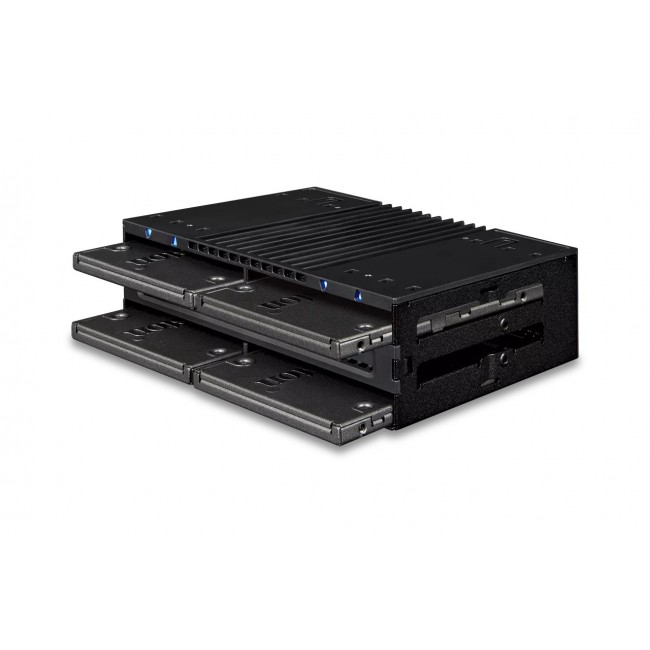Icy Dock MB024SP-B storage drive enclosure HDD/SSD enclosure Black 2.5