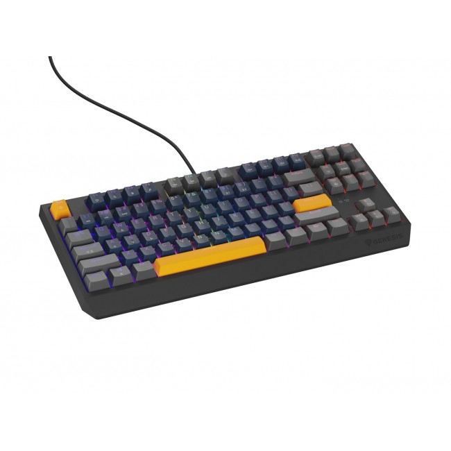 GENESIS Thor 230 TKL Naval Blue Positive Outemu Panda