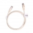 Lanberg PCU6-10CC-0100-W networking cable White 1 m Cat6 U/UTP (UTP)