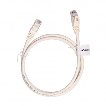 Lanberg PCU6-10CC-0100-W networking cable White 1 m Cat6 U/UTP (UTP)