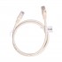 Lanberg PCU6-10CC-0100-W networking cable White 1 m Cat6 U/UTP (UTP)