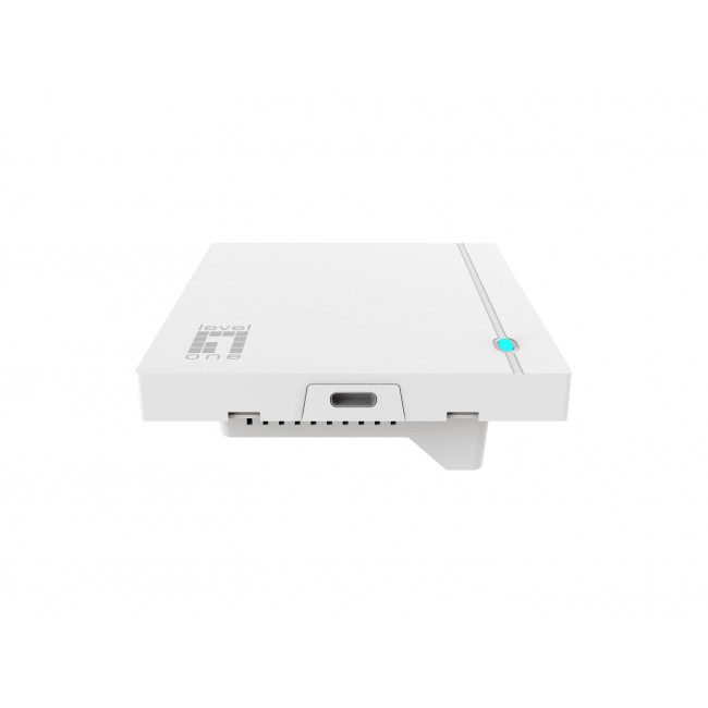LevelOne AX1800 Dual Band Wi-Fi 6 In-Wall PoE Wireless Access Point