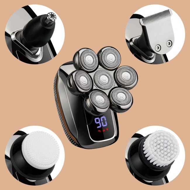 ELDOM ELECTRIC FACE AND HEAD SHAVER 5-IN-1 G61