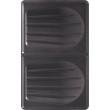 Tefal SW854D sandwich maker 700 W Black, Stainless steel