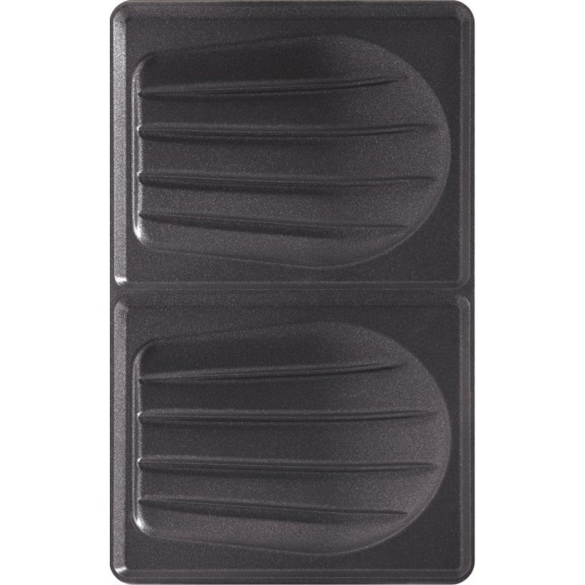 Tefal SW854D sandwich maker 700 W Black, Stainless steel