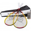 Crossminton Racketball Set Dunlop yellow and red 762091