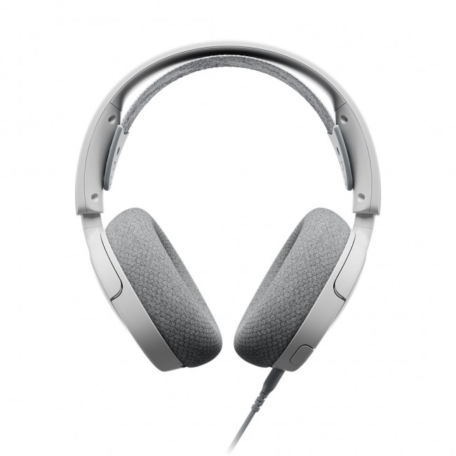 Steelseries Arctis Nova 1P Headset Wired Head-band Gaming White