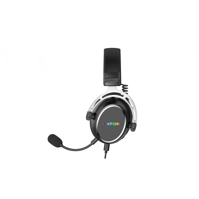 HATOR Hypergang 3 USB Headset Wired & Wireless Head-band Gaming USB Type-C / USB Type-A Bluetooth Black