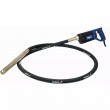 Concrete vibrator 1200W with hose of 2.5 meters Concrete vibrator 1200W with hose of 2.5 meters