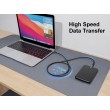 Equip USB-C to C Active Optical Cable, 7.5m, PD 60W, 4K/60Hz, 10Gbps, Video + Data + PD