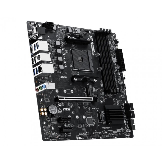 MSI PRO B550M-P motherboard