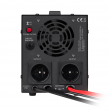 KEMOT PROsinus-800 emergency power supply unit a pure sine wave inverter with a 12V charging function, 230V, 800VA/500W black KEMOT PROsinus-800 emergency power supply unit a pure sine wave inverter with a 12V charging function, 230V, 800VA/500W black