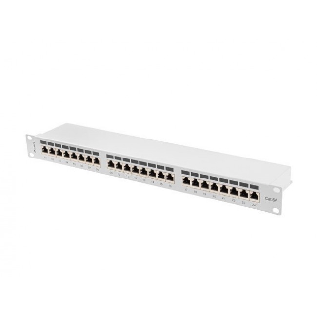 Lanberg PPSA-1024-S patch panel 1U Lanberg PPSA-1024-S patch panel 1U