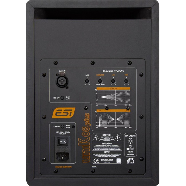 ESI uniK 08+ Black