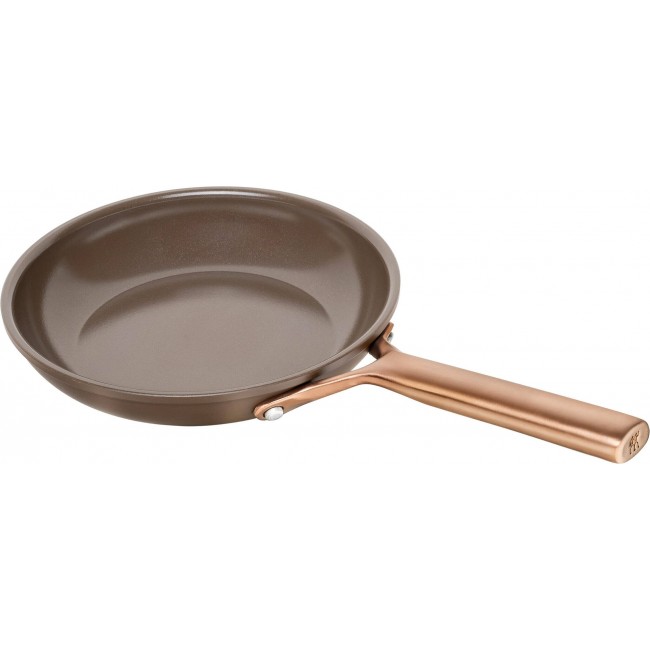 ZWILLING MILANO Patelnia p ytka 20 cm brązowy