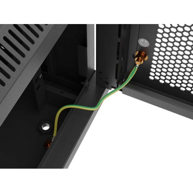 Lanberg WF01-6609-23B rack cabinet 9U Wall mounted rack Black Lanberg WF01-6609-23B rack cabinet 9U Wall mounted rack Black