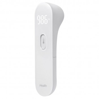 iHealth PT3 handheld thermometer White F, C 32 - 42.9 C Built-in display