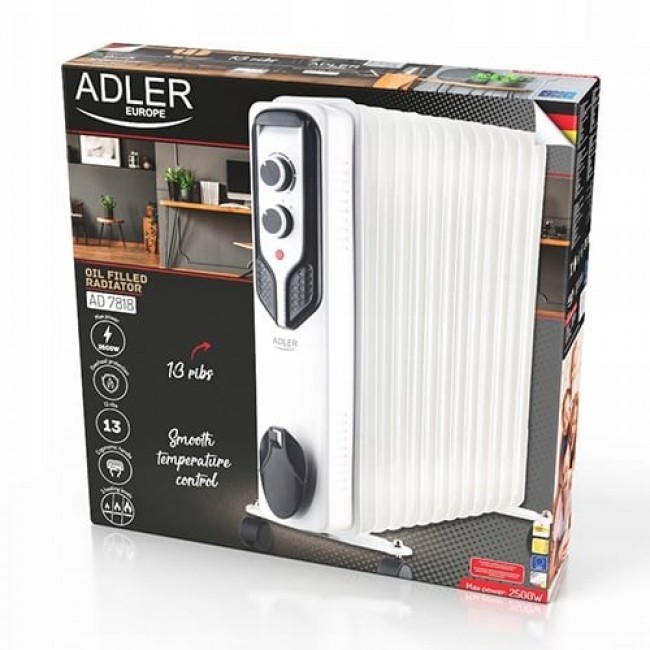 Oil heater ADLER AD 7818 13 fins