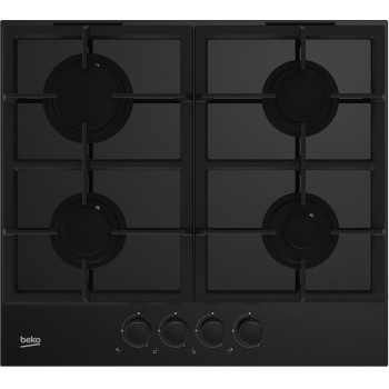 Beko HILG 642C5 SB gas hob
