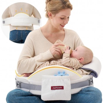 Momcozy NP006 CozyPro | Poduszka do karmienia | Bia a