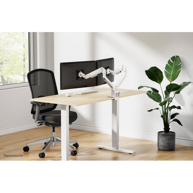 Neomounts DS70-250WH2 Monitor arm 17-32