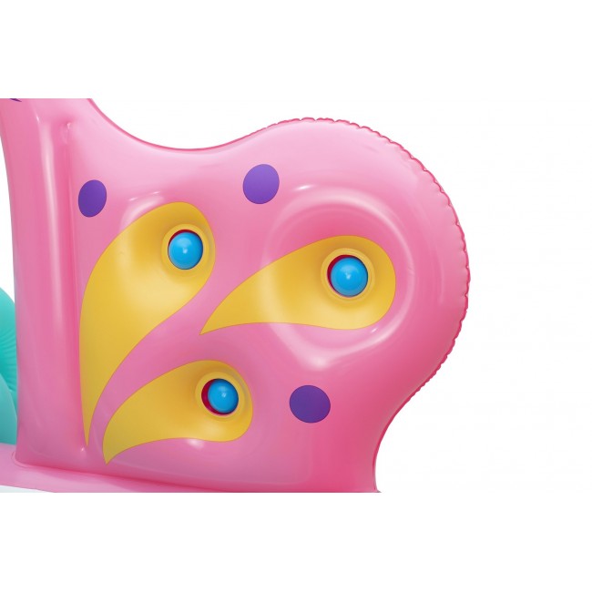 Bestway Butterfly Wonder Kids Inflatable Water Play Center and Pool 1.80 m x 1.80 m x 1.17 m Bestway Butterfly Wonder Kids Inflatable Water Play Center and Pool 1.80 m x 1.80 m x 1.17 m
