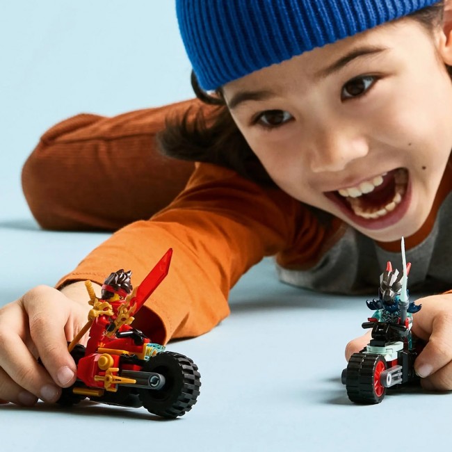 LEGO NINJAGO 71838 Kai's Motorcycle Speed Race