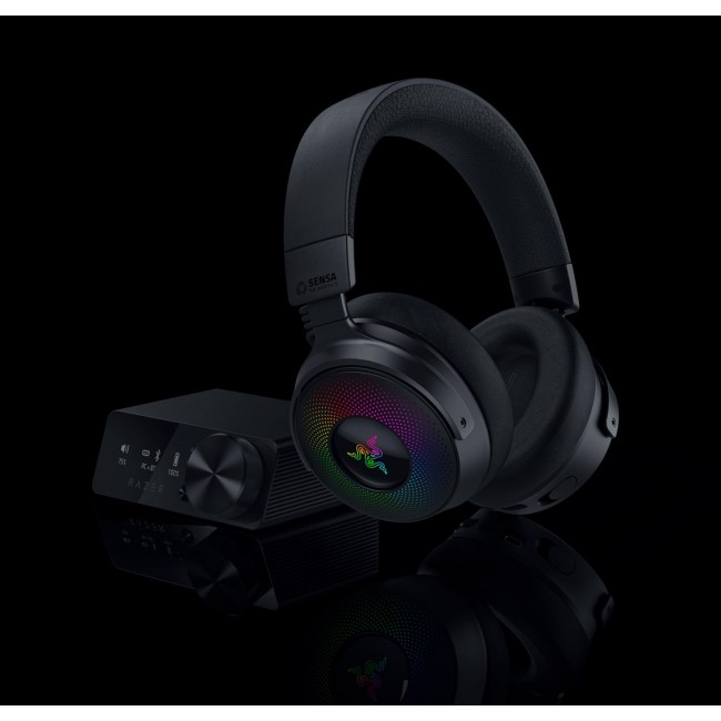 Razer Kraken V4 Pro Headset Wired & Wireless Head-band Gaming USB Type-A Bluetooth Black Razer Kraken V4 Pro Headset Wired & Wireless Head-band Gaming USB Type-A Bluetooth Black