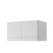 Wardrobe PAFOS 2D BASE 90x55.5x45 white matt Wardrobe PAFOS 2D BASE 90x55.5x45 white matt
