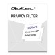 Qoltec 51050 display privacy filters 33.8 cm (13.3