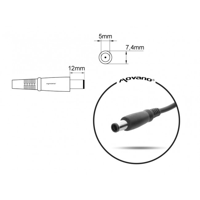 notebook charger mitsu 19.5v 3.33a (7.4x5.0 pin) - hp 65W notebook charger mitsu 19.5v 3.33a (7.4x5.0 pin) - hp 65W