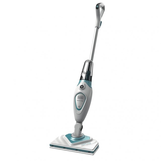 1600W Steam Mop, 350ml Detachable Container, Variable Quantity P