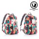 XD DESIGN ANTI-THEFT BACKPACK BOBBY SOFT GEOMETRIC P/N: P705.867 XD DESIGN ANTI-THEFT BACKPACK BOBBY SOFT GEOMETRIC P/N: P705.867