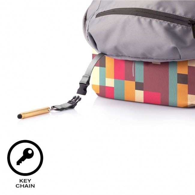 XD DESIGN ANTI-THEFT BACKPACK BOBBY SOFT GEOMETRIC P/N: P705.867 XD DESIGN ANTI-THEFT BACKPACK BOBBY SOFT GEOMETRIC P/N: P705.867