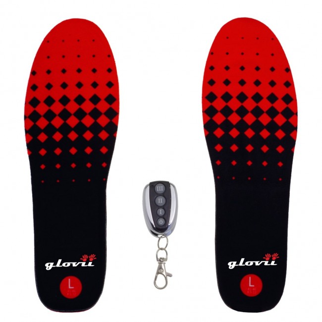 Glovii GW2L shoe insole Unisex All Black Glovii GW2L shoe insole Unisex All Black