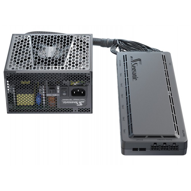 Seasonic SYNCRO Q704 + DGC-750W Midi Tower Black Seasonic SYNCRO Q704 + DGC-750W Midi Tower Black