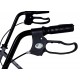 Four-wheel aluminium stand Four-wheel aluminium stand